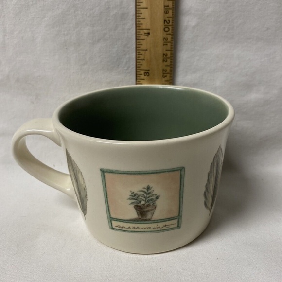 Pfaltzgraff Naturewood Pattern 2-Coffee Cup and 2-Saucer Set~4 Pieces Total - Picture 13 of 15